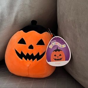 NWT 5” Paige the Pumpkin Squishmallow